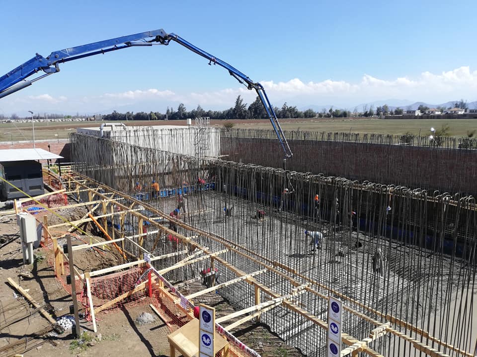 Estanque Agua Potable 2.000 m³