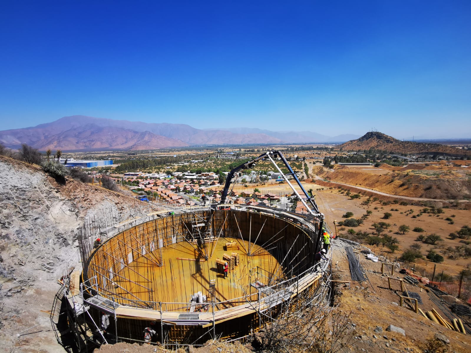 Estanque Agua Potable 1.500 m³