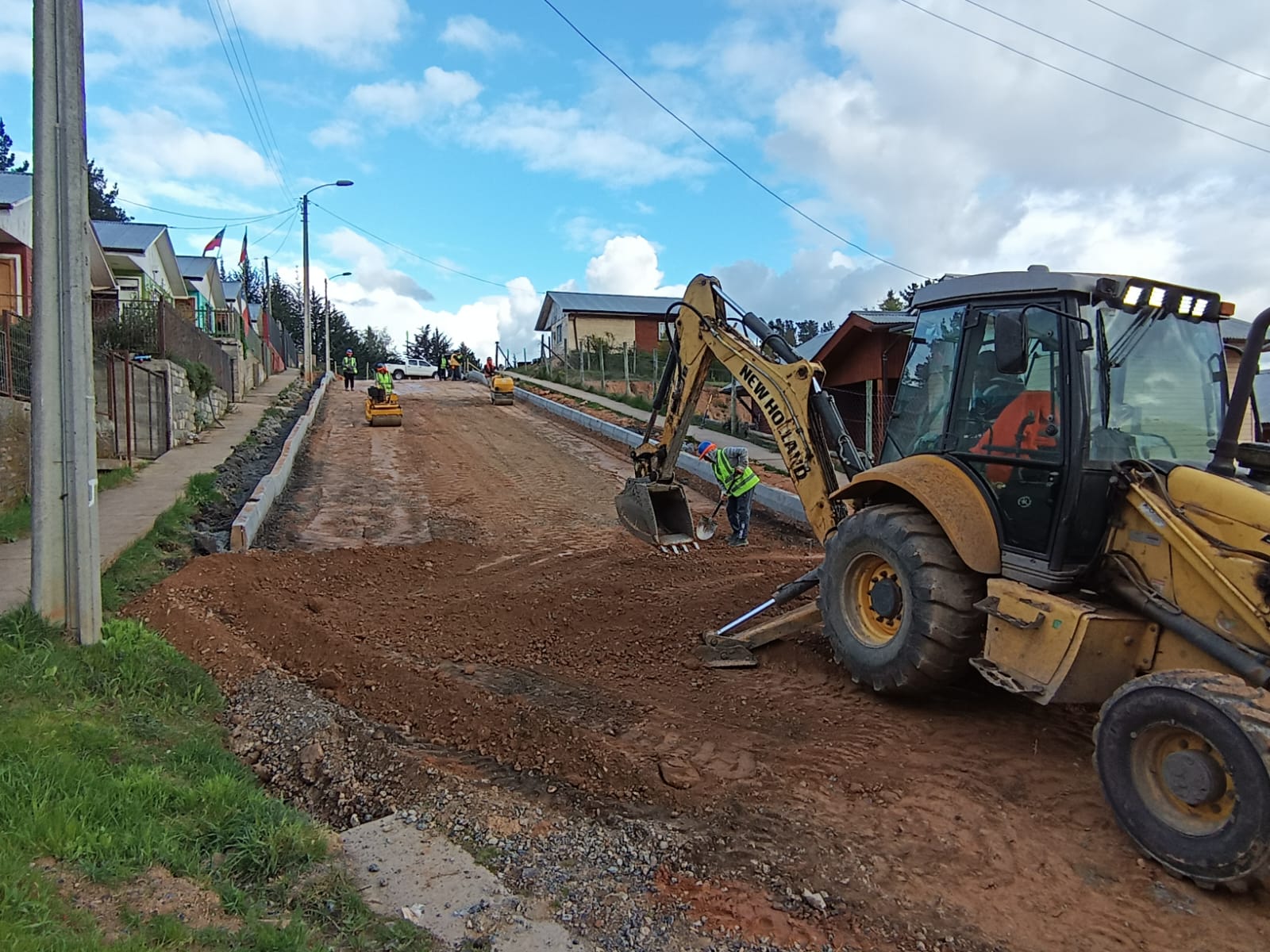 Urbanización y Pavimentos